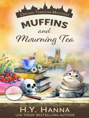 cover image of Muffins and Mourning Tea (Oxford Tearoom Mysteries ~ Book 5)